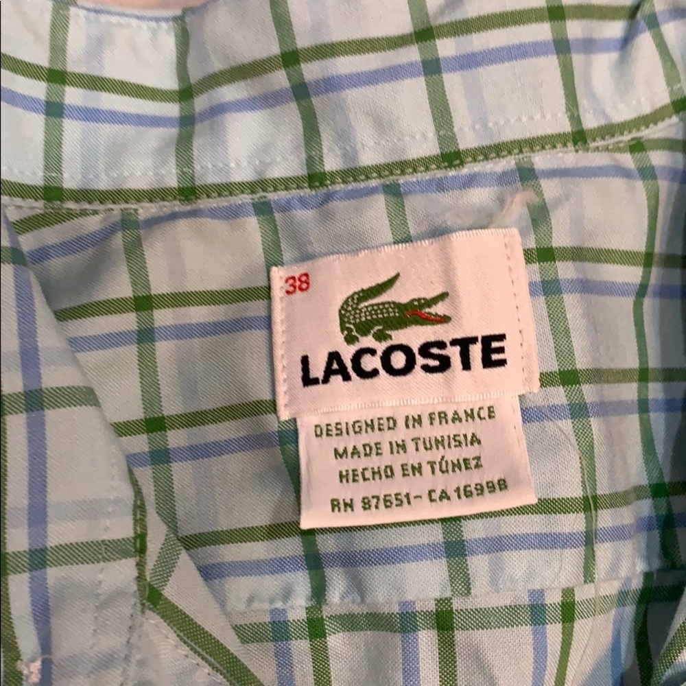 Lacoste Button Down - image 4